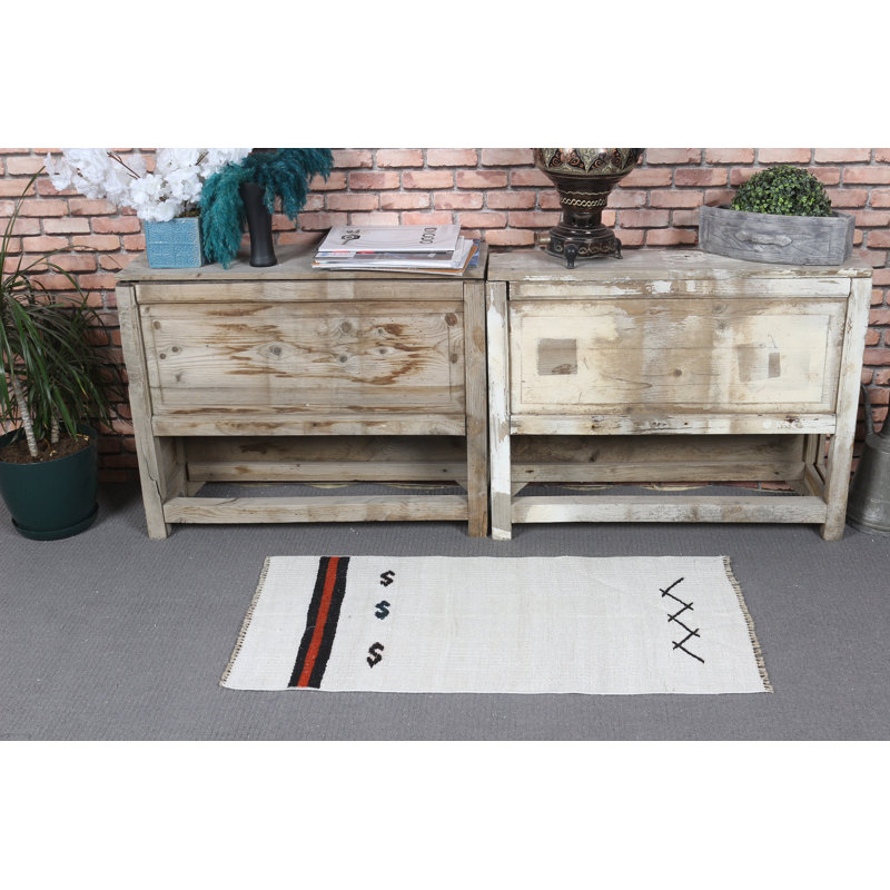 Tapis kilim Hemp Flat