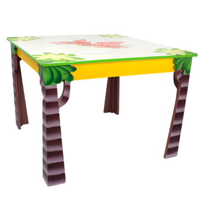 Table de jeu pour enfants Dinosaur Kingdom