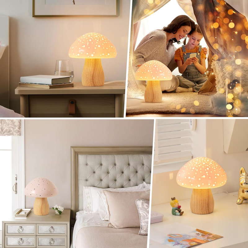 Mushroom Lamp