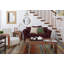 Plumville Solid Wood Four Leg Coffee Table-15849078