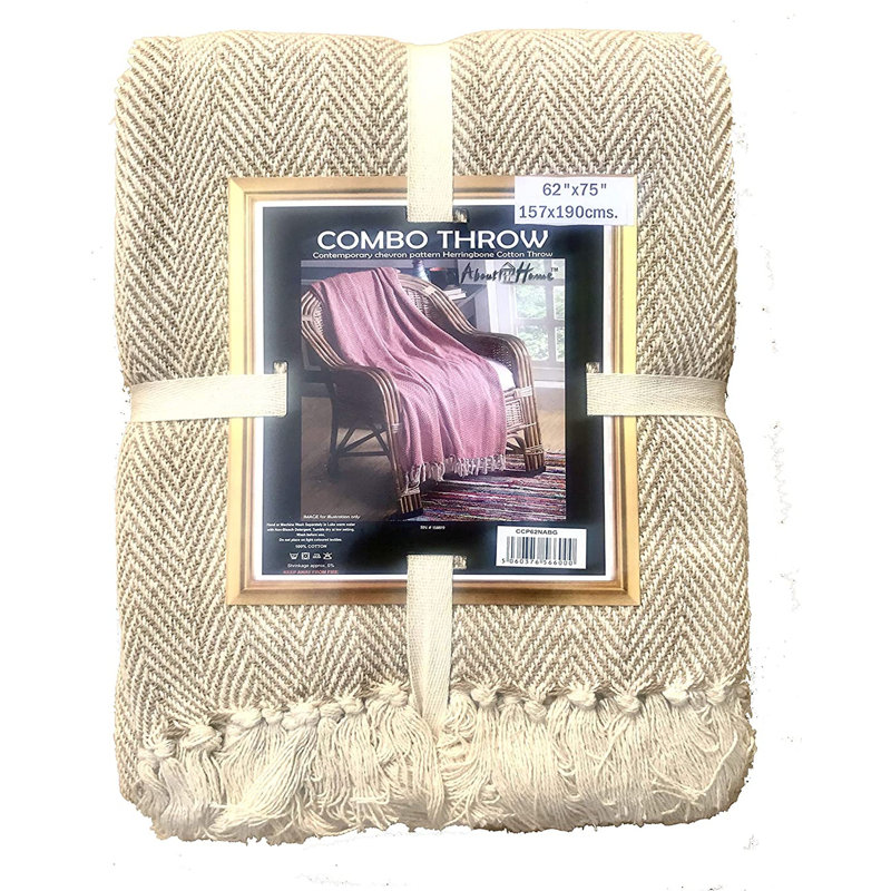 Klowey Throw, Beige
