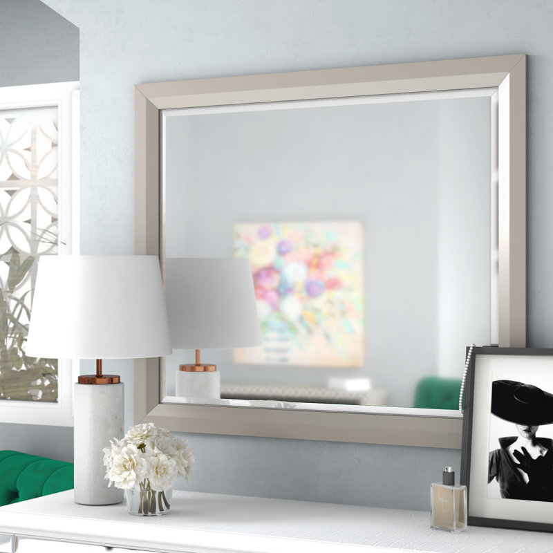 Kosta Mirror, Gray
