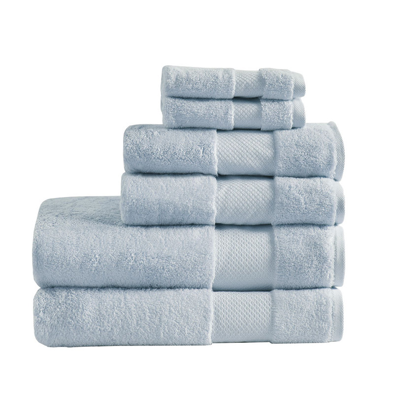 Bath Towel, Light Blue