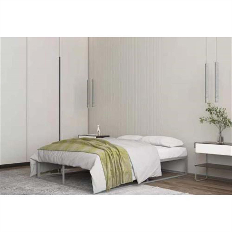 Lit plateforme extensible en métal 12,51 po Berin
