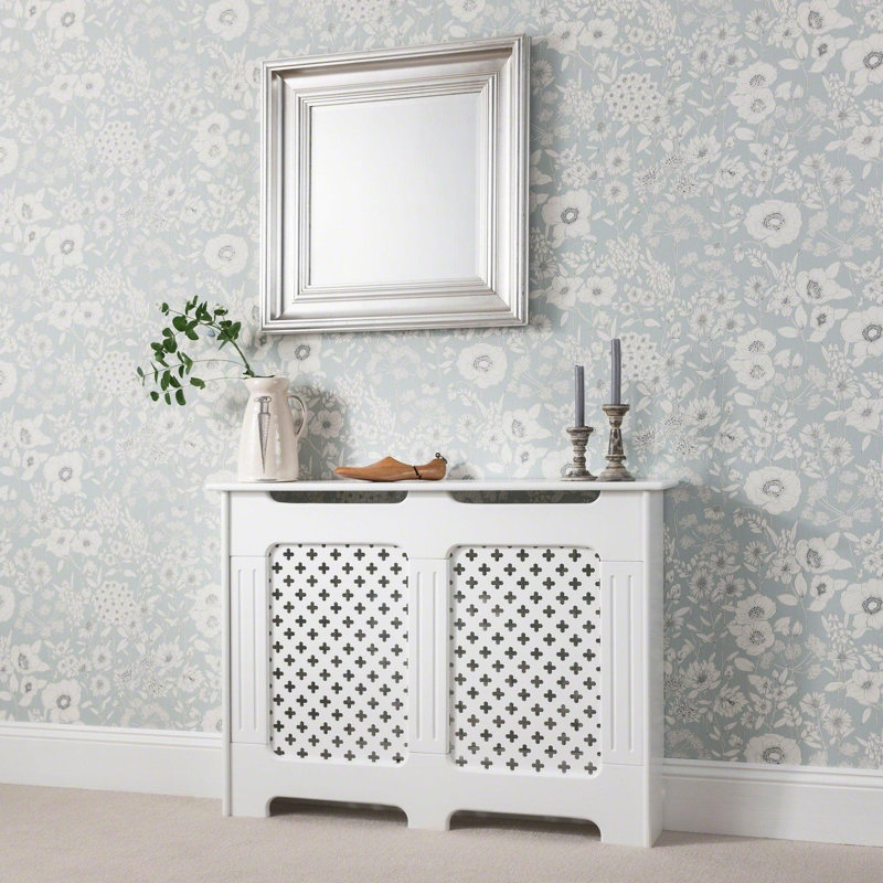 Hayes Adjustable Radiator Cover, 82cm H x 111.5cm W x 20cm D