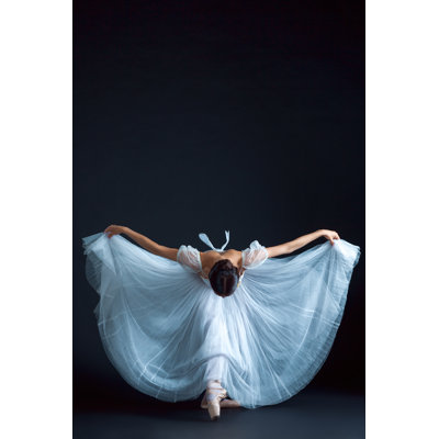 Classical Ballerina - Photographie sur toile tendue