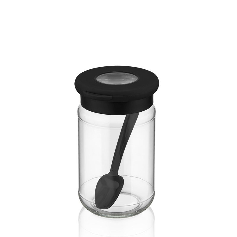 Freestanding Spice Jars
