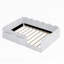 Lit double tapissier sur pied-133411584