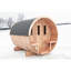 Barrel Sauna 250 inc. Log Burner Heater-1492661618