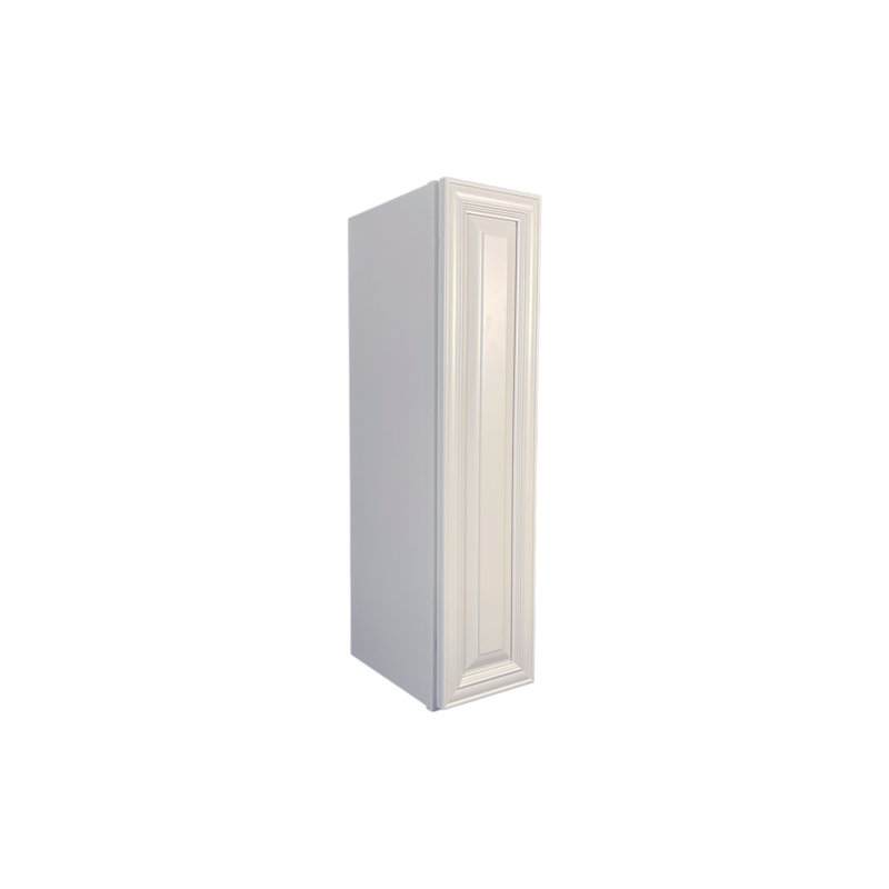 Armoire murale de cuisine - panneau surélevé