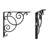 Polina Metal Bracket Plant Stand