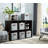 Storage Bins | Cube Storage Bin With Label Holders, Fabric Storage Cubes For Organizing Shelves Closet Toy Clothes  6Pcs-703167441-703167447