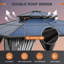 12 pi. L 12 pi. D Pavillon de jardin en aluminium