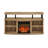 Beitske TV Stand for TVs up to 55" with Fireplace Included-94408374