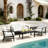 Clinkscales Teak Outdoor Four-person Patio Set with Cushions and Two Tables-115068869-115068875