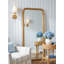 Arch Resin Wall Mirror