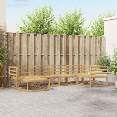 325cm Wide Patio Sectional Set