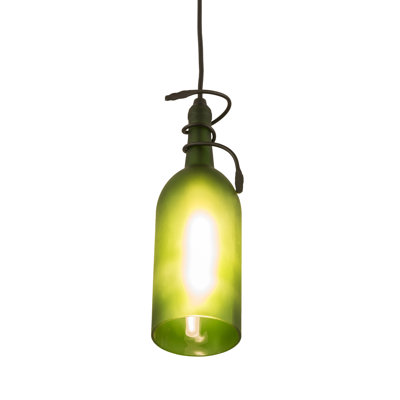 Luminaire suspendu en pot 1 lumière Saige