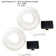 Kenithia Outdoor 100 - Bulb 23'' Solar Powered LED Rope String Light
