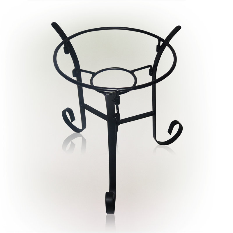 Lynnette Weather Resistant Metal Gazing Ball Stand