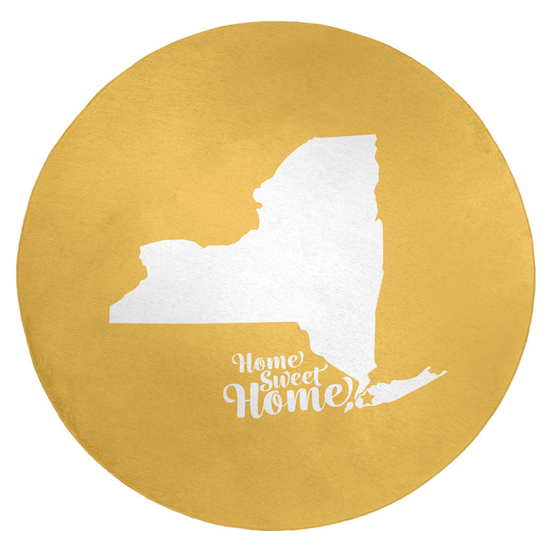 Tapis de vinyle en polyester de la maison doux