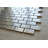 Iron 11.82 in. x 11.82 in. Brick Joint Matte Stainless Steel Mosaic Tile