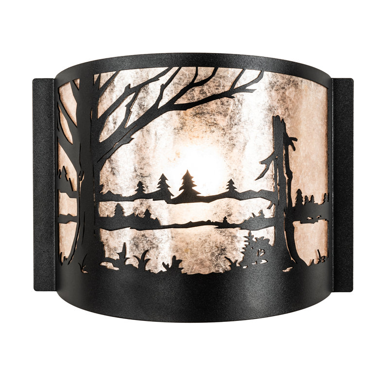 Katy 1 - Light Flush Mounted Sconce