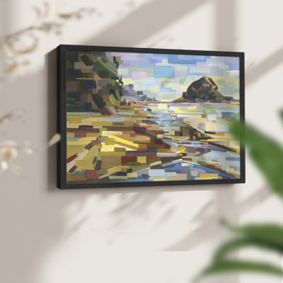 Best Coast -Framed Print - Restickable