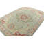 Distressed Homage Hand Knotted Wool Geometric Area Rug-492468912