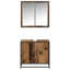 Bathroom Furniture Suite-1965307818