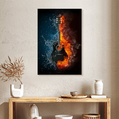 Guitare eau de feu Abarca