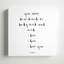 «Classic Quotes III» par Jarman Fagalde, art textuel sur toile tendue-1305472910