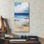 «Salt Air» par Karen Hale, art mural en verre acrylique-1041236003