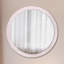 Huldar Glass Flat Wall Mirror