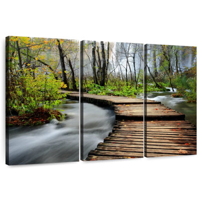 Alvord Forest River Wood Trail