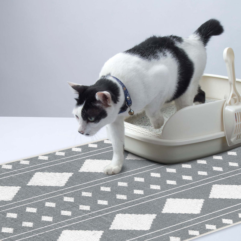 Litter Mat, Gray