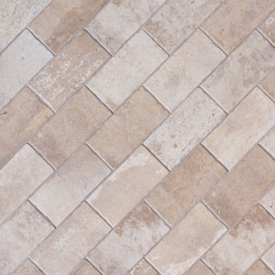 Montello 5 in. x 10 in. Matte Porcelain Brick Look Floor and Wall Tile