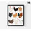 Poules dans des verres par Hanna Melin, décor de poulet rustique rustique, art mural enfant mignon de ferme, décor de chambre de bébé fermier, Art animalier de ferme