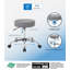 Tabouret de laboratoire Wilhelm-498539423