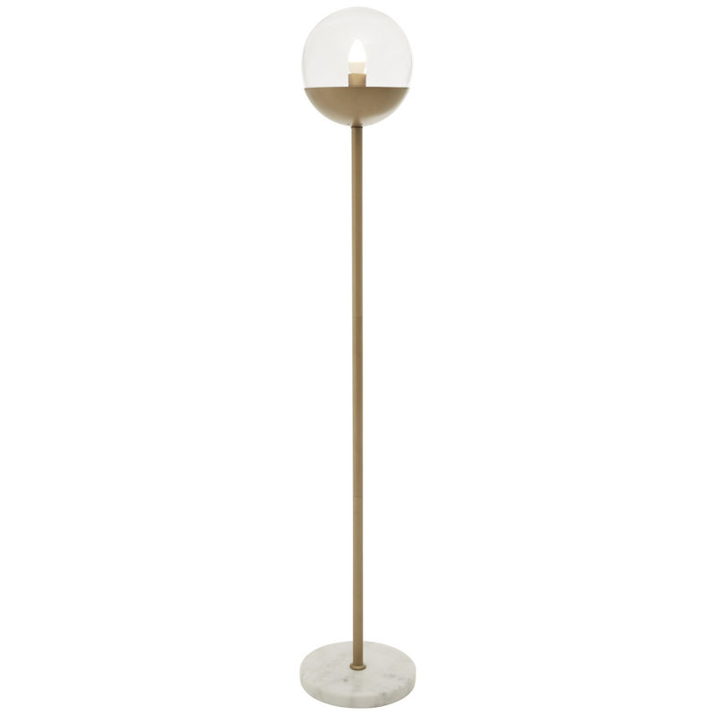 Royce 157cm Traditional Floor Lamp, Gold