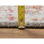 Tapis oriental 6 pi 1 po x 9 pi 1 po à motif de médaillon persan effacé en laine et soie pure noué à la main