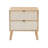 Raenada 2-Drawer Nightstand -1617977359