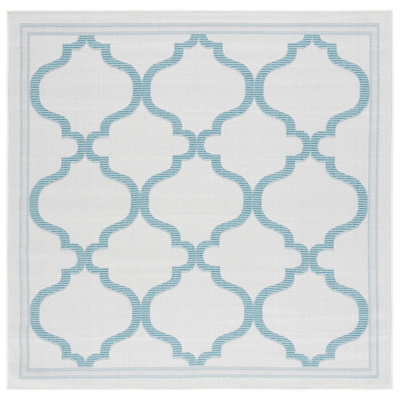 Bermuda Performance Machine Washable Geometric Indoor/Outdoor Area Rug