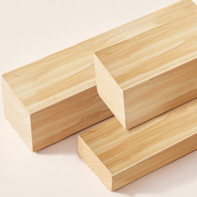 Rubber wood unique dining table set