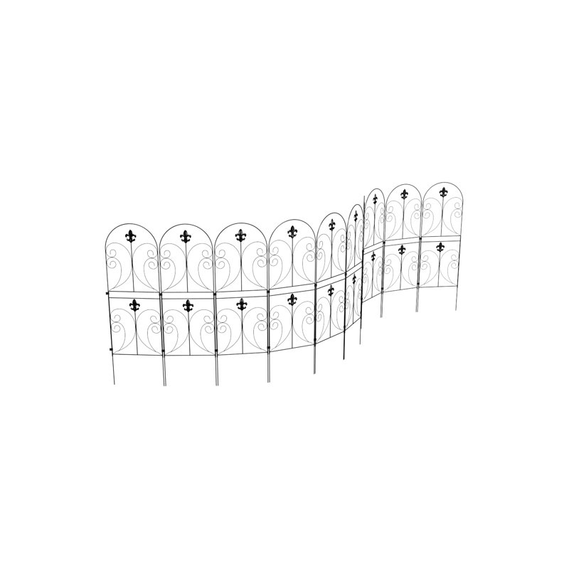 68cm H x 41cm W Fence Panels Included