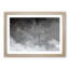 Snowflake in Abstract - Picture Frame Graphic Art Print-55725757-55725758