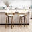 Tavar Upholstered Faux Leather Bar Stool-2070517374-2052157480