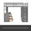 Lit mezzanine avec tiroirs, bureau et garde-robe-979162241-979162242