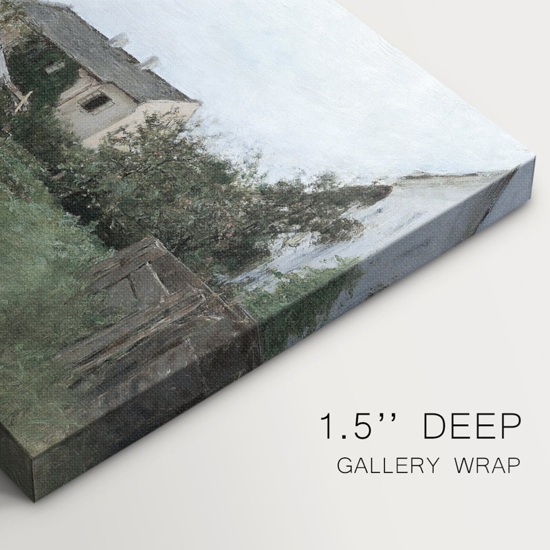 Paysages rétro - DCCCLxxxx - Cavas enveloppés de galerie, 18 x 27