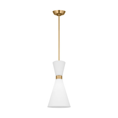 Petit luminaire suspendu 1 lumière Belcarra